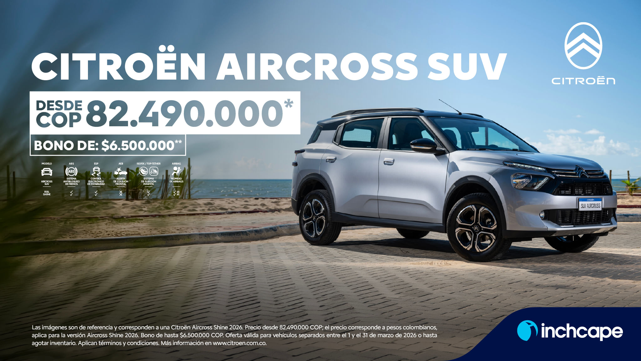 Nueva Citröen Aircross precios