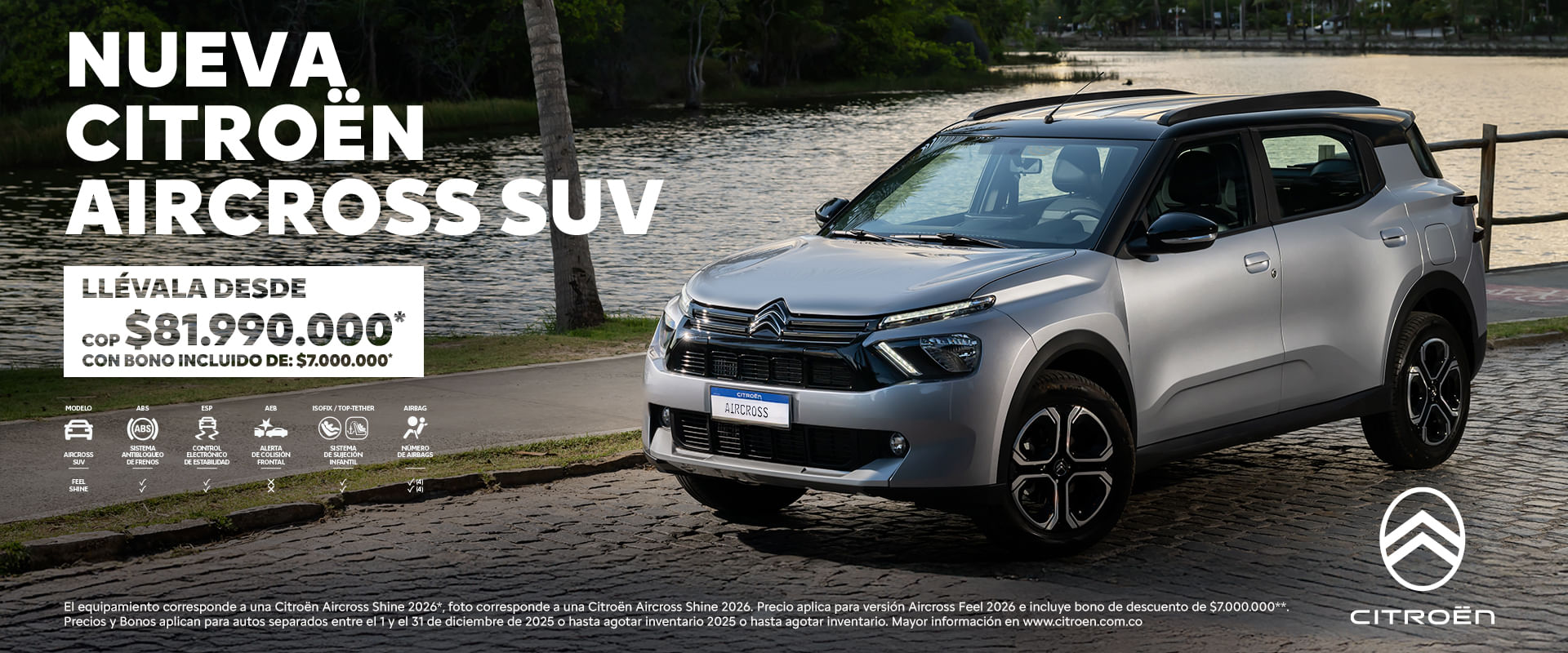 Nueva Citröen Aircross precios