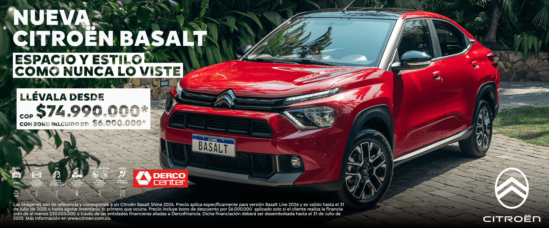 Nueva Citröen Aircross precios