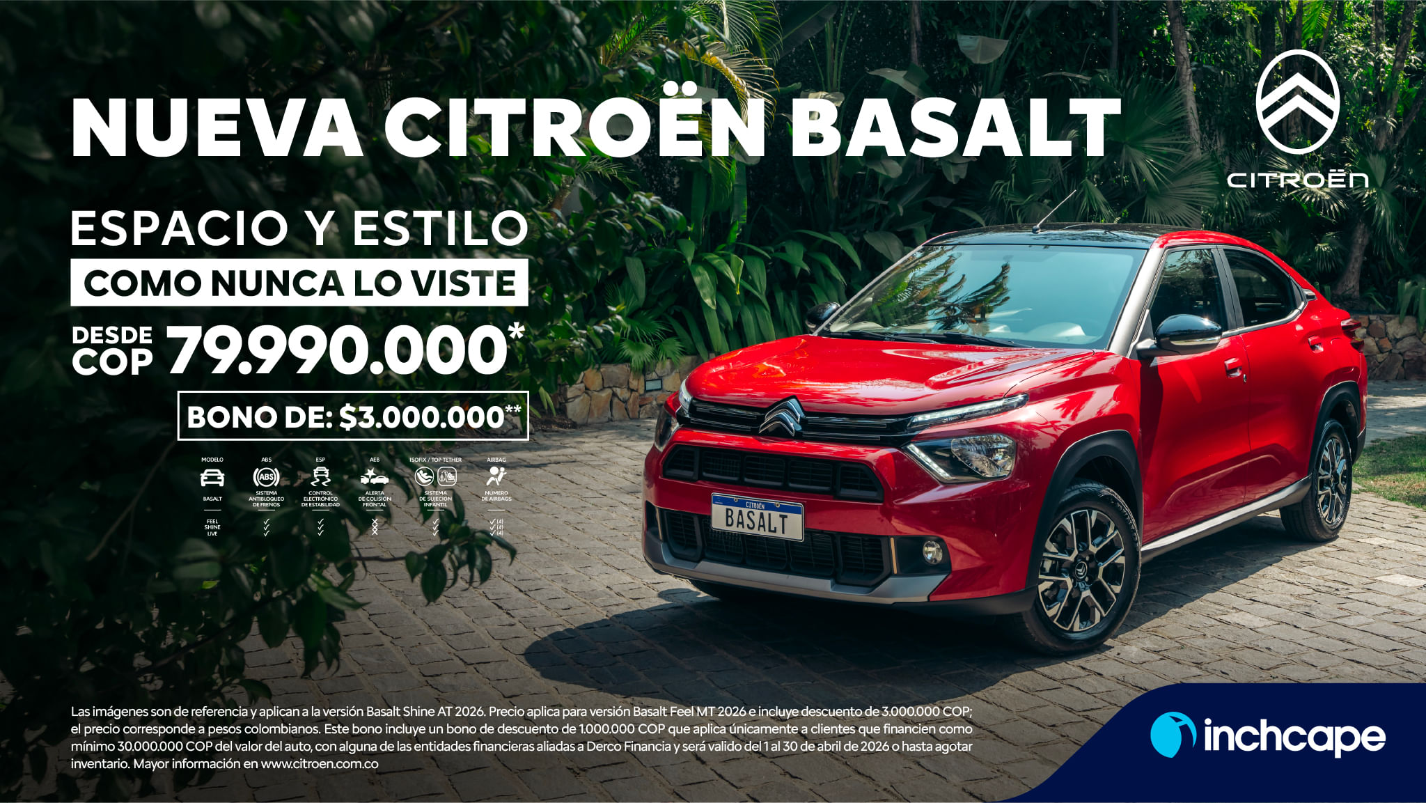 Nueva Citröen Bassalt precios