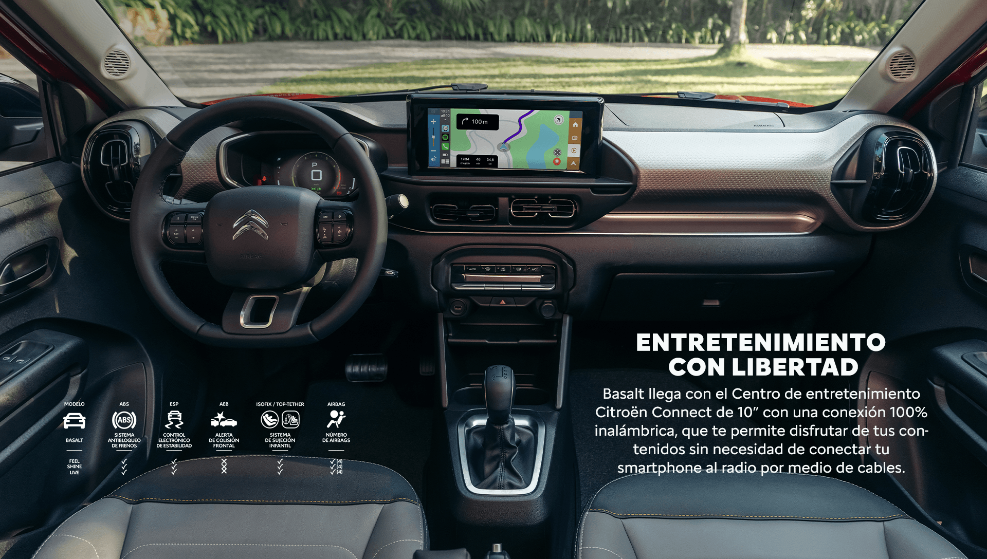Tecnología Basalt SUV