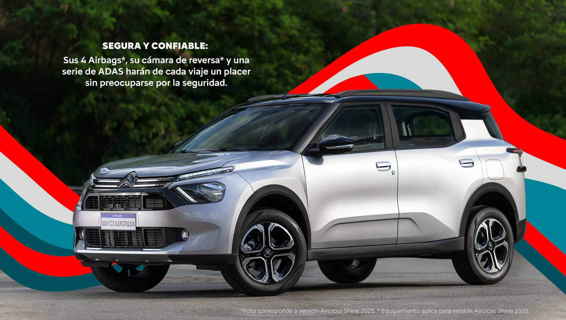 Seguridad Aircross SUV